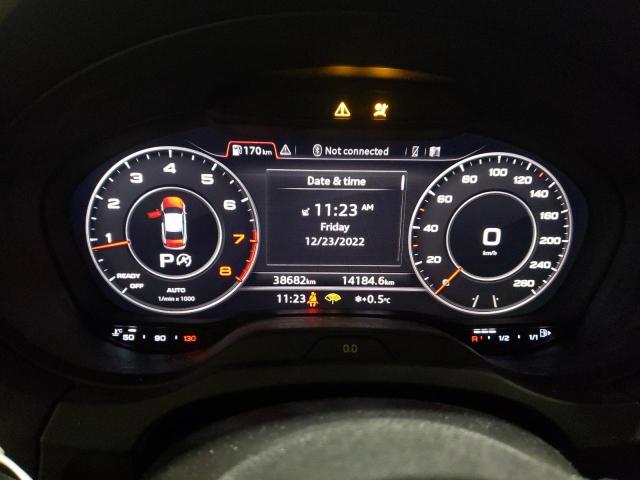 Photo 9 from auction – 2018 AUDI A3 PRESTIG with VIN WAUK8GFF2J1044323