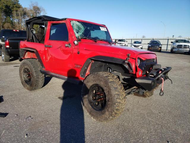 Photo 4 from auction – 2014 JEEP WRANGLER S with VIN 1C4AJWAG0EL329299
