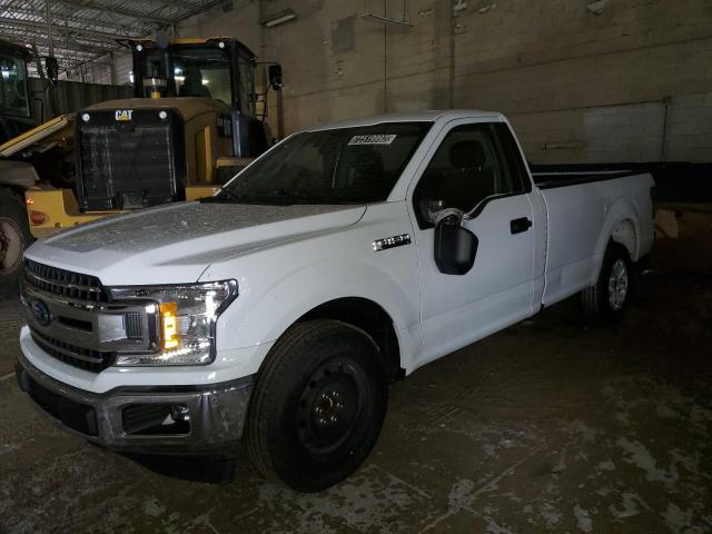 FORD F150 2019 with VIN 1FTMF1C57KKD60113 - Photo from auction