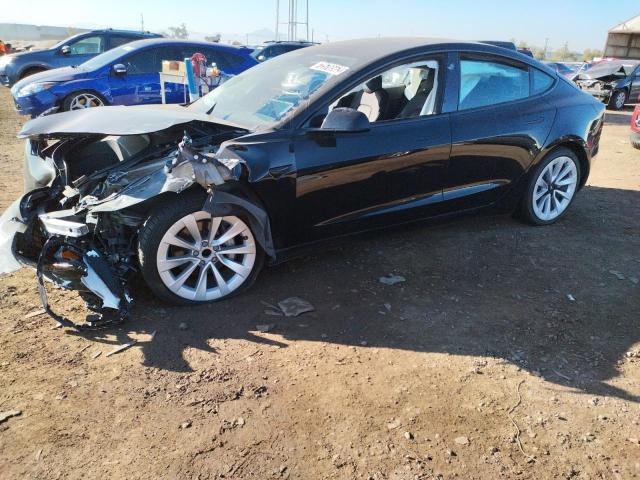 TESLA MODEL 3 2022 with VIN 5YJ3E1EA1NF190714 - Photo from auction