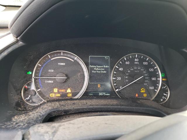Photo 9 from auction – 2022 LEXUS RX 450H with VIN 2T2HGMDA0NC087030