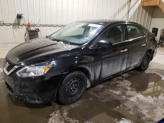 NISSAN SENTRA S 2016 with VIN 3N1AB7AP2GL644747 - Photo from auction