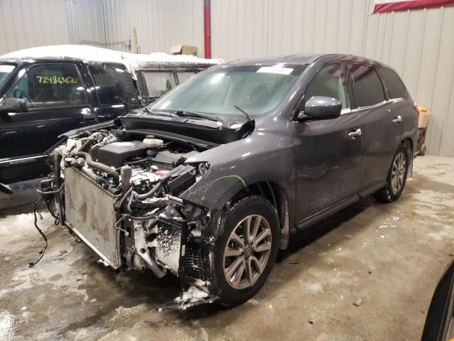 NISSAN PATHFINDER 2014 with VIN 5N1AR2MN5EC713537 - Photo from auction