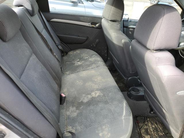 Photo 10 from auction – 2009 CHEVROLET AVEO LS with VIN KL1TD56E89B357730