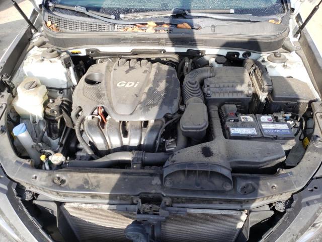 Photo 11 from auction – 2014 HYUNDAI SONATA SE with VIN 5NPEC4AC3EH833914