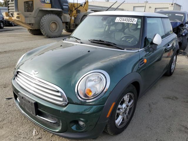 MINI COOPER 2012 with VIN WMWSU3C5XCT261724 - Photo from auction