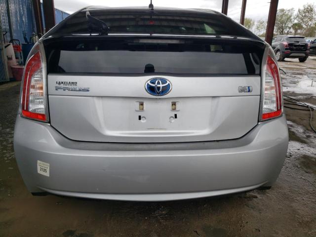 Photo 6 from auction – 2013 TOYOTA PRIUS with VIN JTDKN3DU2D5678783