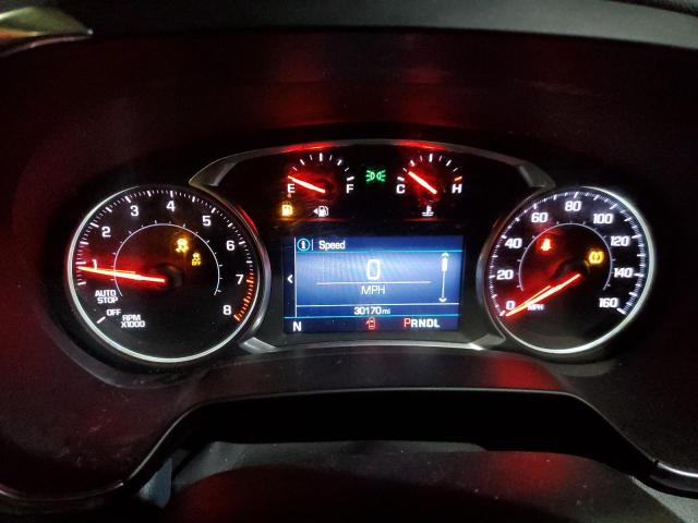 Photo 9 from auction – 2020 CHEVROLET BLAZER 2LT with VIN 3GNKBCRS2LS706593