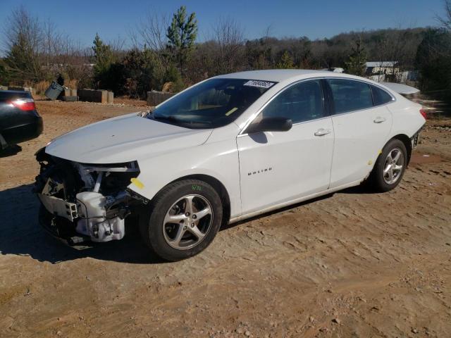 CHEVROLET MALIBU LS 2017 with VIN 1G1ZB5ST6HF190376 - Photo from auction