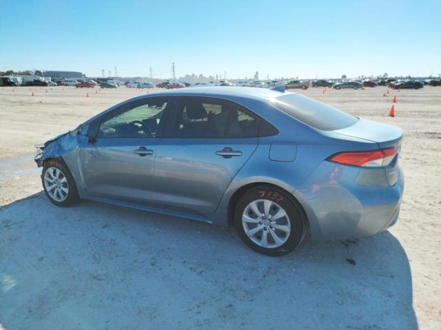 Photo 2 from auction – 2021 TOYOTA COROLLA LE with VIN JTDEPMAE6MJ128228