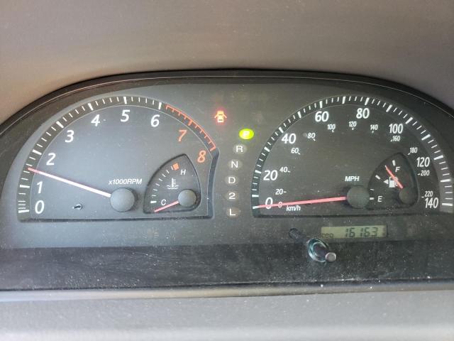 Photo 9 from auction – 2003 TOYOTA CAMRY LE with VIN 4T1BE32K53U753333