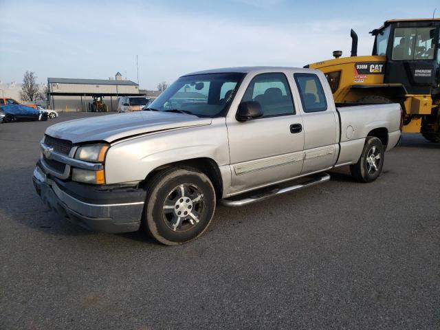 CHEVROLET SILVERADO 2004 with VIN 2GCEC19V641331936 - Photo from auction