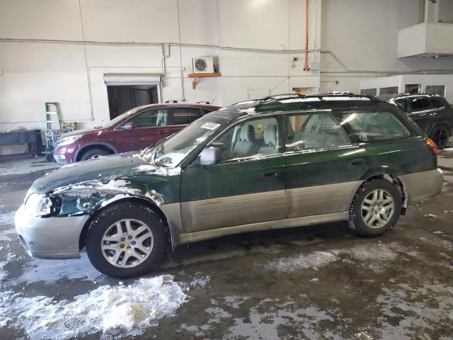 Photo 1 from auction – 2001 SUBARU LEGACY OUT with VIN 4S3BH665217603368