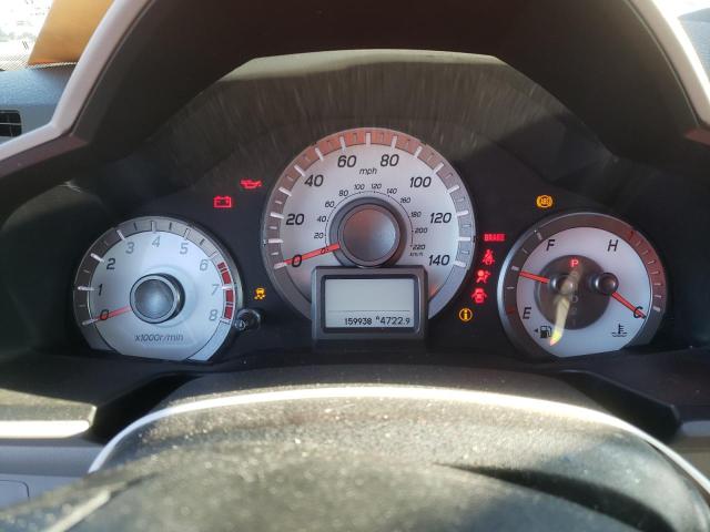 Photo 9 from auction – 2012 HONDA PILOT TOUR with VIN 5FNYF3H99CB037107