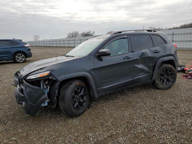 JEEP CHEROKEE T 2017 with VIN 1C4PJMBSXHW524329 - Photo from auction