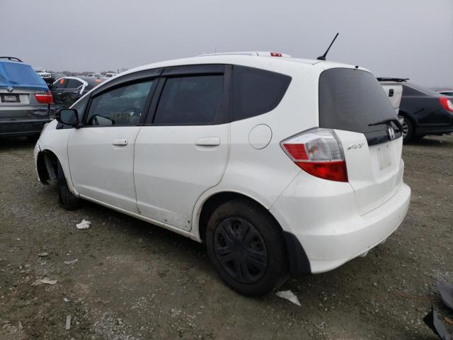 Photo 2 from auction – 2011 HONDA FIT with VIN JHMGE8H39BC023810