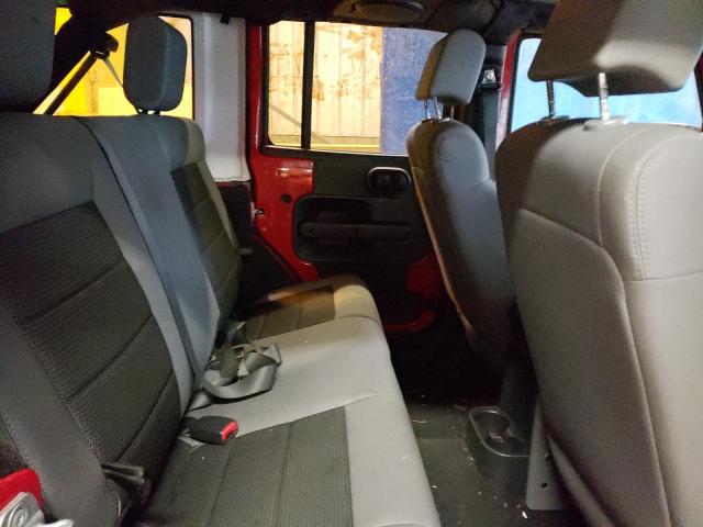 Photo 10 from auction – 2009 JEEP WRANGLER U with VIN 1J4GA391X9L780877