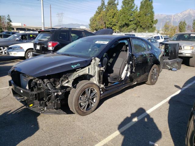 KIA FORTE FE 2022 with VIN 3KPF24AD0NE465843 - Photo from auction