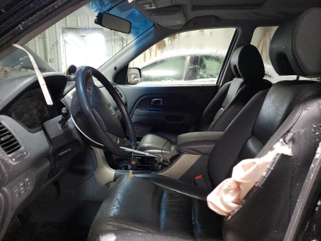 Photo 7 from auction – 2006 HONDA PILOT EX with VIN 5FNYF18516B000655