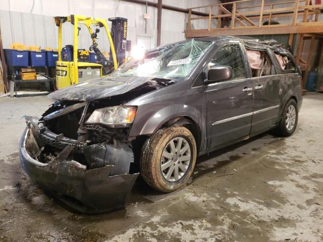 CHRYSLER TOWN & COU 2016 with VIN 2C4RC1BG6GR254942 - Photo from auction