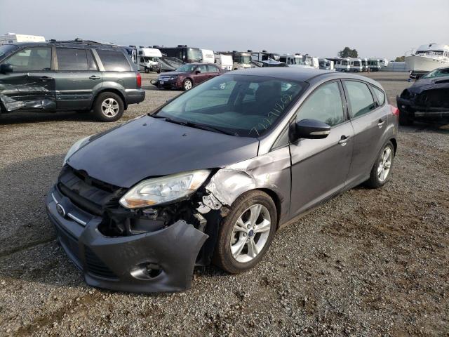 FORD FOCUS SE 2014 with VIN 1FADP3K21EL407947 - Photo from auction