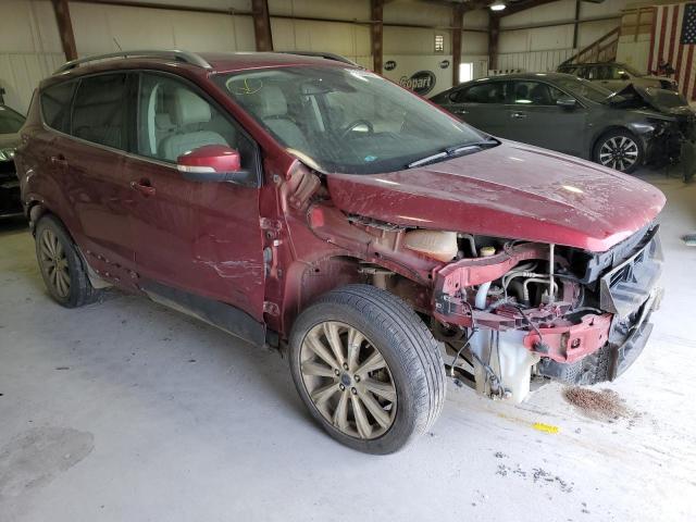 Photo 4 from auction – 2017 FORD ESCAPE TIT with VIN 1FMCU0J9XHUB46744