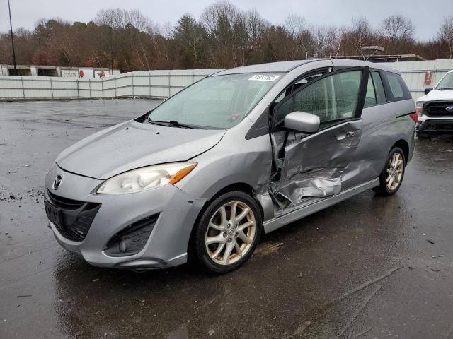 MAZDA 5 2012 with VIN JM1CW2CL7C0121481 - Photo from auction