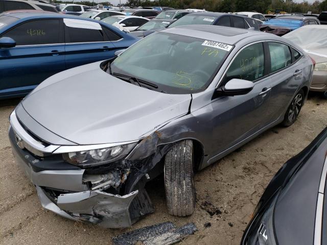 Photo 1 from auction – 2018 HONDA CIVIC EX with VIN 19XFC2F7XJE032769