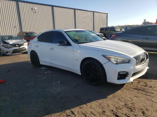 Photo 4 from auction – 2014 INFINITI Q50 BASE with VIN JN1BV7AP3EM683961