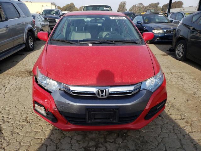 Photo 5 from auction – 2012 HONDA INSIGHT with VIN JHMZE2H31CS000678