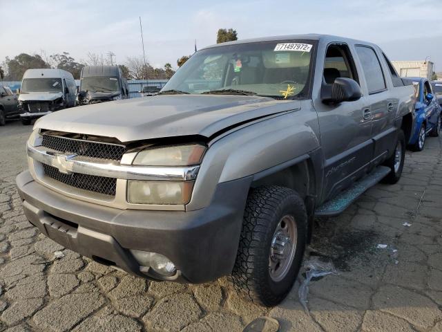 CHEVROLET AVALANCHE 2003 with VIN 3GNGK23GX3G221058 - Photo from auction