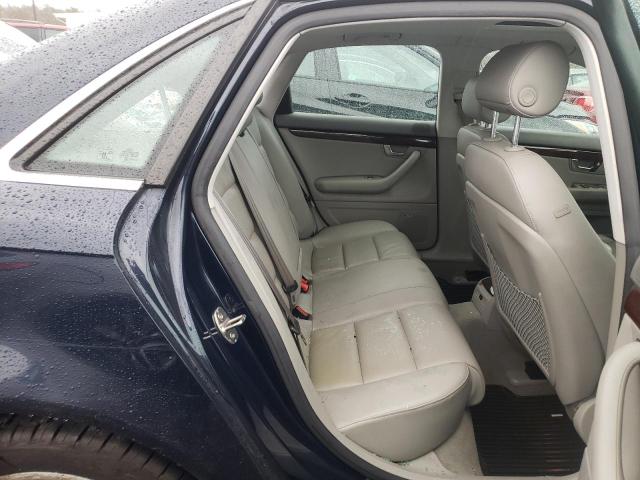 Photo 10 from auction – 2006 AUDI A4 3.2 QUA with VIN WAUDG78EX6A084687