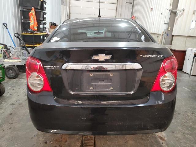 Photo 6 from auction – 2014 CHEVROLET SONIC LT with VIN 1G1JC5SH0E4128002