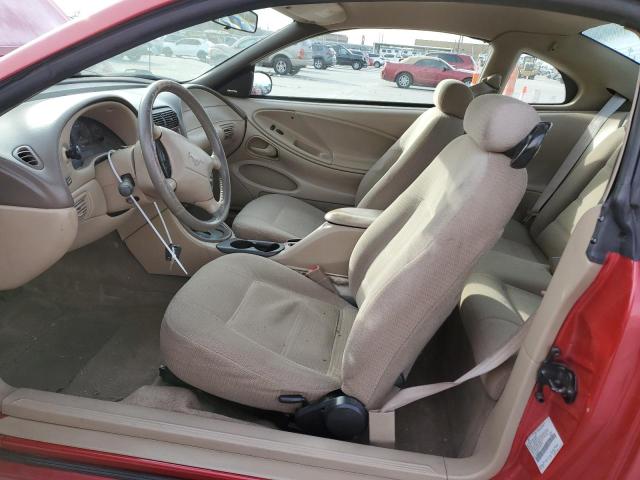 Photo 7 from auction – 2000 FORD MUSTANG with VIN 1FAFP4044YF300395