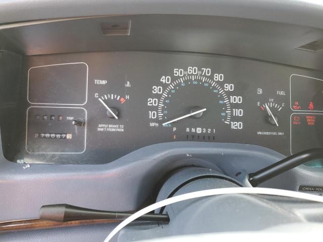 Photo 9 from auction – 1995 BUICK ROADMASTER with VIN 1G4BN52P4SR412062