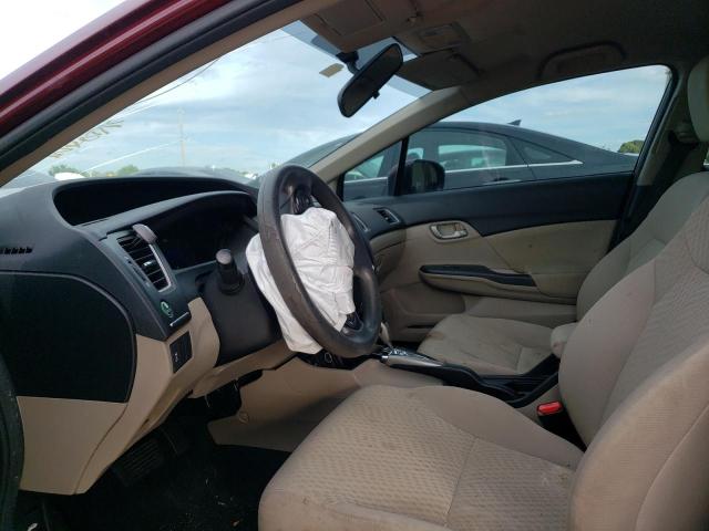 Photo 7 from auction – 2014 HONDA CIVIC LX with VIN 2HGFB2F51EH535006