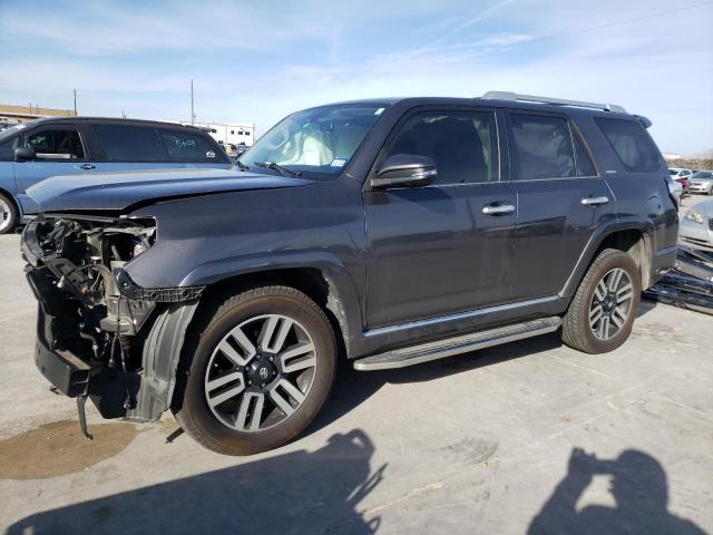Photo 1 from auction – 2018 TOYOTA 4RUNNER SR with VIN JTEBU5JR8J5512094