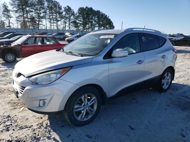 Photo 1 from auction – 2013 HYUNDAI TUCSON with VIN KM8JUCAC6DU553670