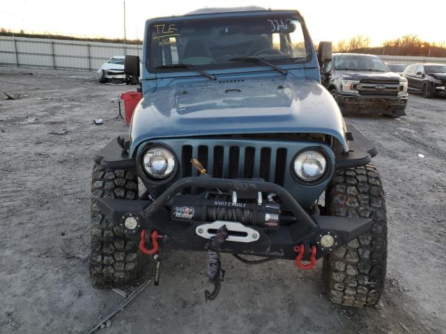 Photo 5 from auction – 1999 JEEP WRANGLER / with VIN 1J4FY19S8XP443263