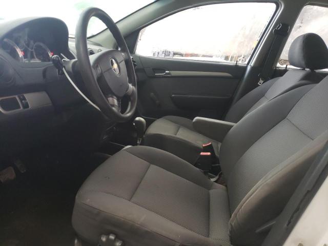 Photo 7 from auction – 2007 CHEVROLET AVEO BASE with VIN KL1TD56677B159159