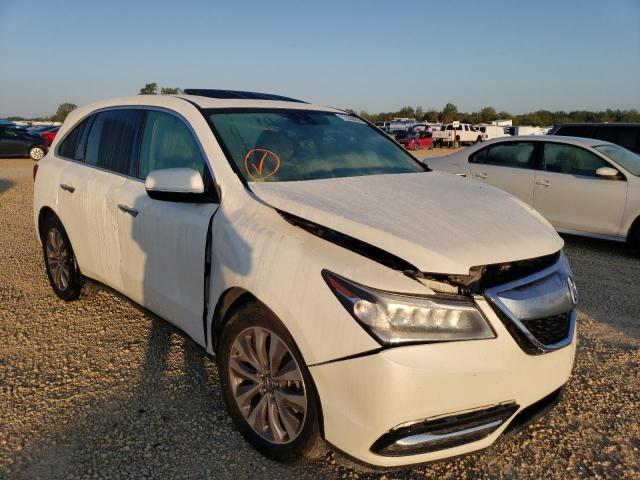 Photo 4 from auction – 2014 ACURA MDX TECHNO with VIN 5FRYD3H67EB013823