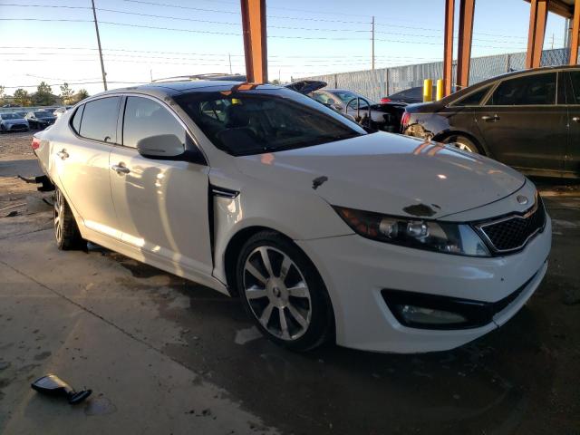 Photo 4 from auction – 2013 KIA OPTIMA SX with VIN 5XXGR4A63DG187379