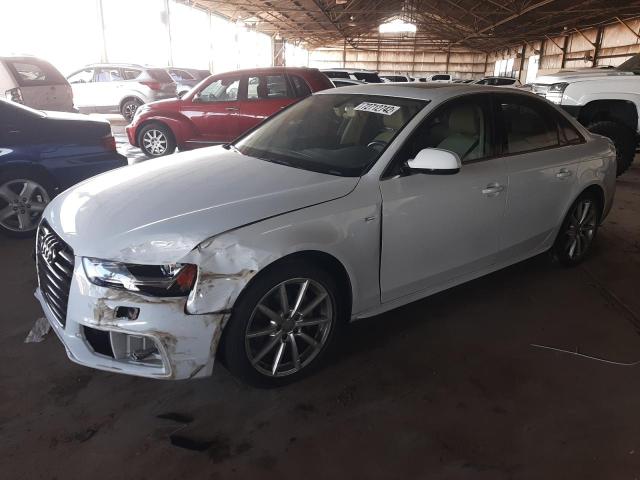 AUDI A4 PREMIUM 2016 with VIN WAUFFAFL5GN007925 - Photo from auction