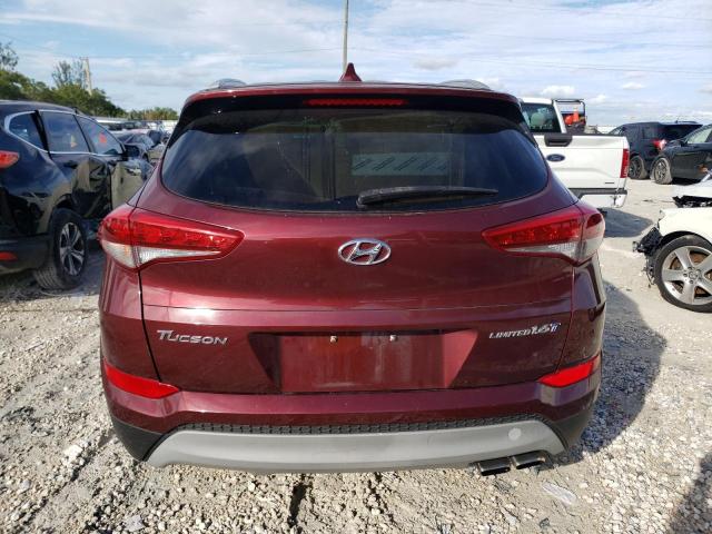 Photo 6 from auction – 2017 HYUNDAI TUCSON LIM with VIN KM8J33A28HU355513