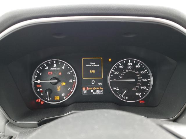 Photo 9 from auction – 2022 SUBARU OUTBACK ON with VIN 4S4BTGLD7N3185477