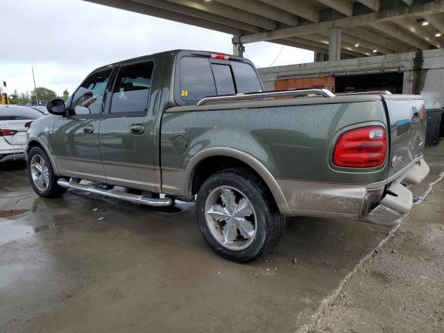 Photo 2 from auction – 2003 FORD F150 SUPER with VIN 1FTRW07663KA57585