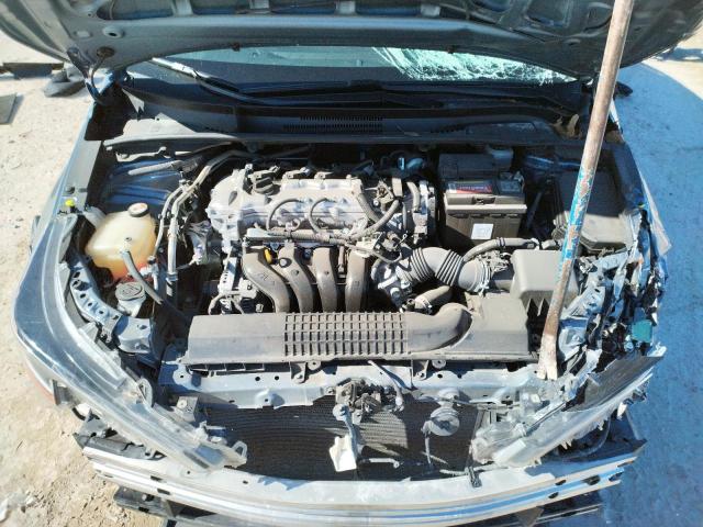 Photo 11 from auction – 2021 TOYOTA COROLLA LE with VIN JTDEPMAE6MJ128228