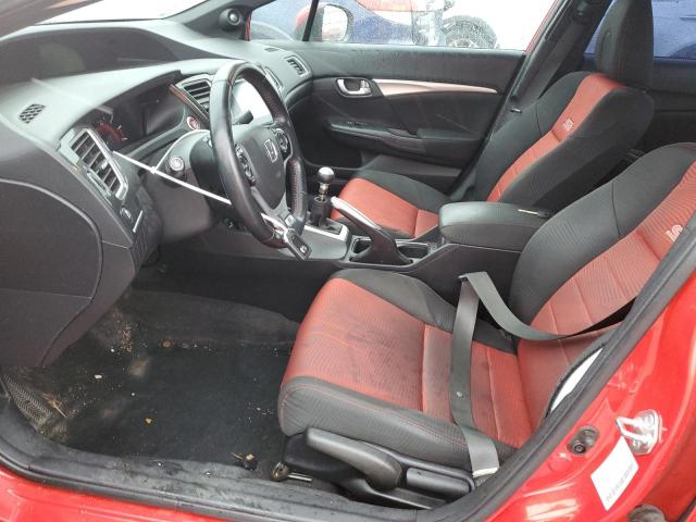 Photo 7 from auction – 2015 HONDA CIVIC SI with VIN 2HGFB6E52FH709806