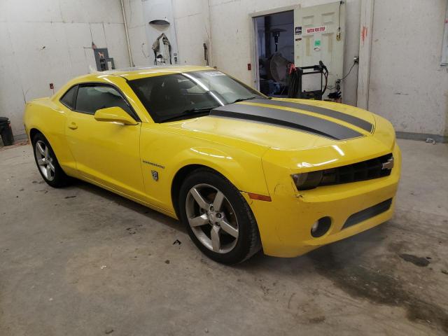 Photo 4 from auction – 2012 CHEVROLET CAMARO LT with VIN 2G1FB1E38C9119575