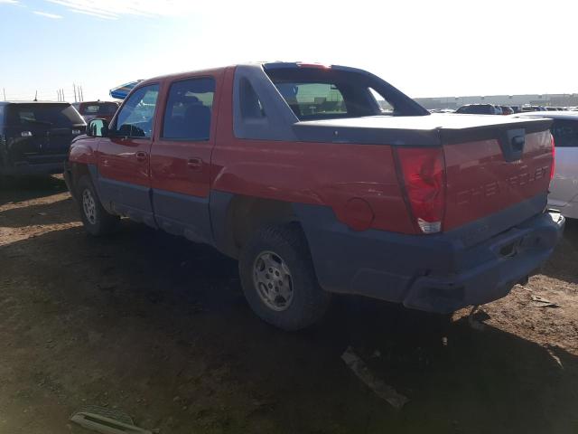 Photo 2 from auction – 2004 CHEVROLET AVALANCHE with VIN 3GNEC12T94G155410